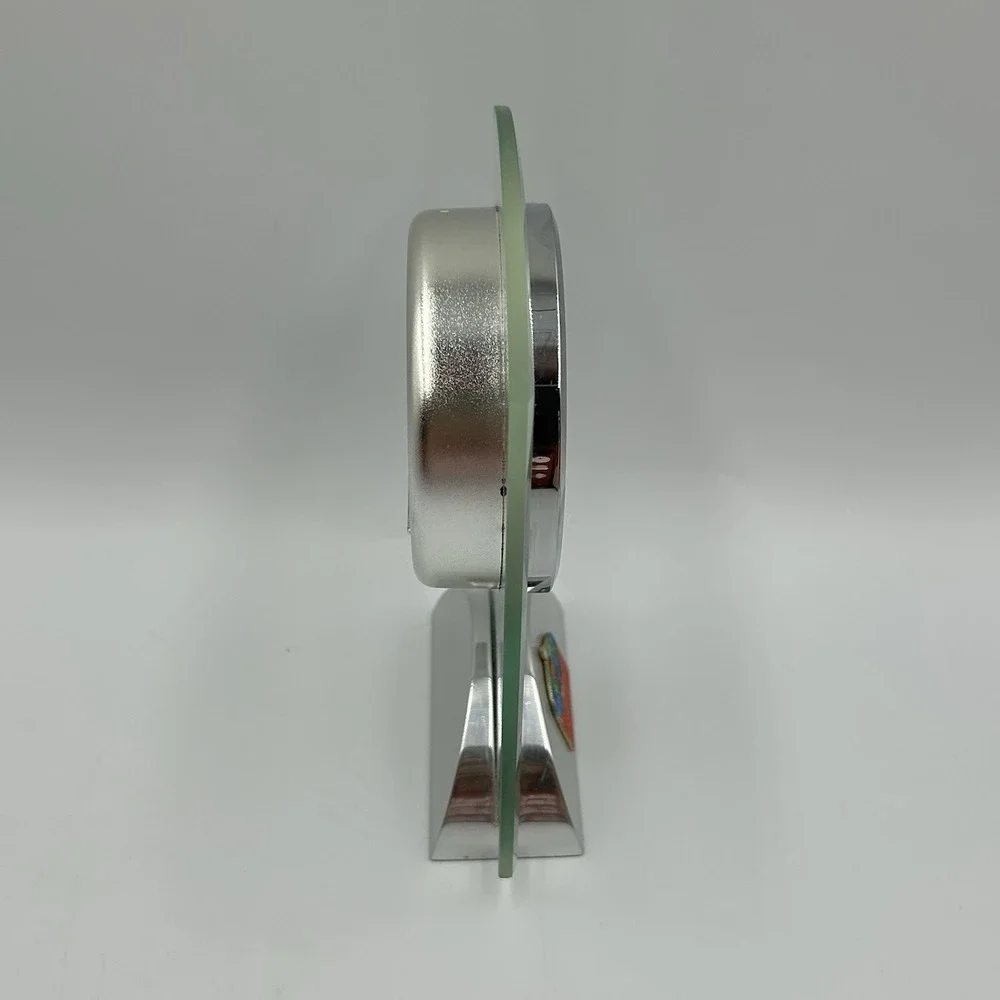 Coca Cola Enterprises‎ 1986-1996 10th Anniversary Plaque Mantle Desk Shelf Clock